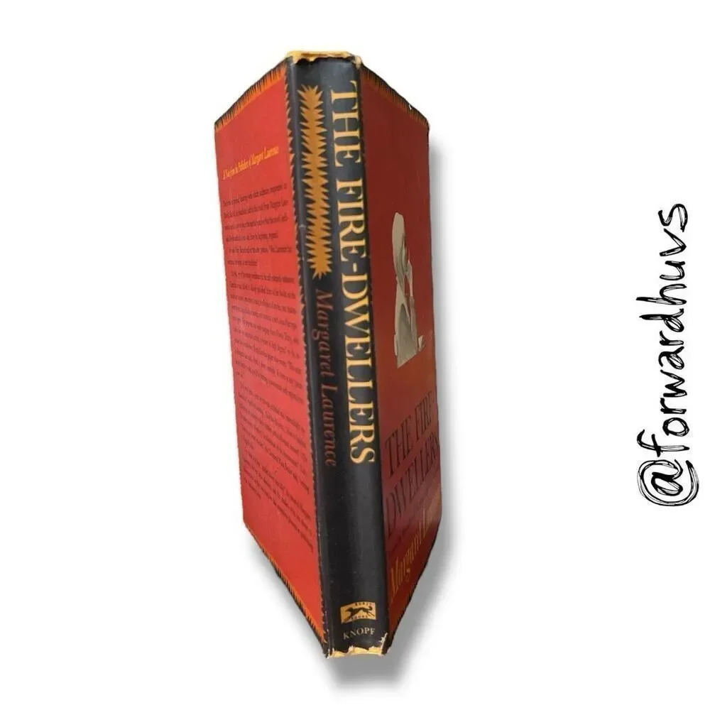 The Fire Dwellers by Margaret Laurence – Book Club Edition, 1971